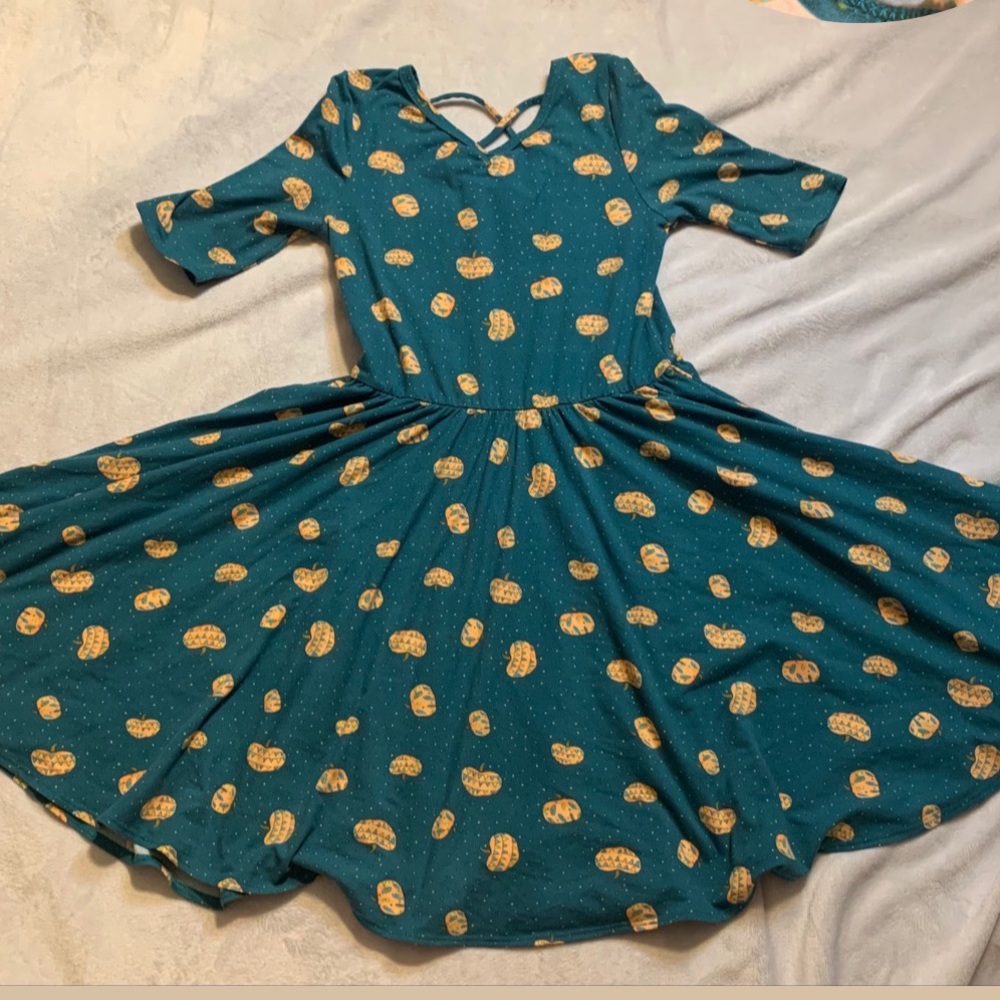 Dot Dot Smile Ballerina style dress. Size 8/10